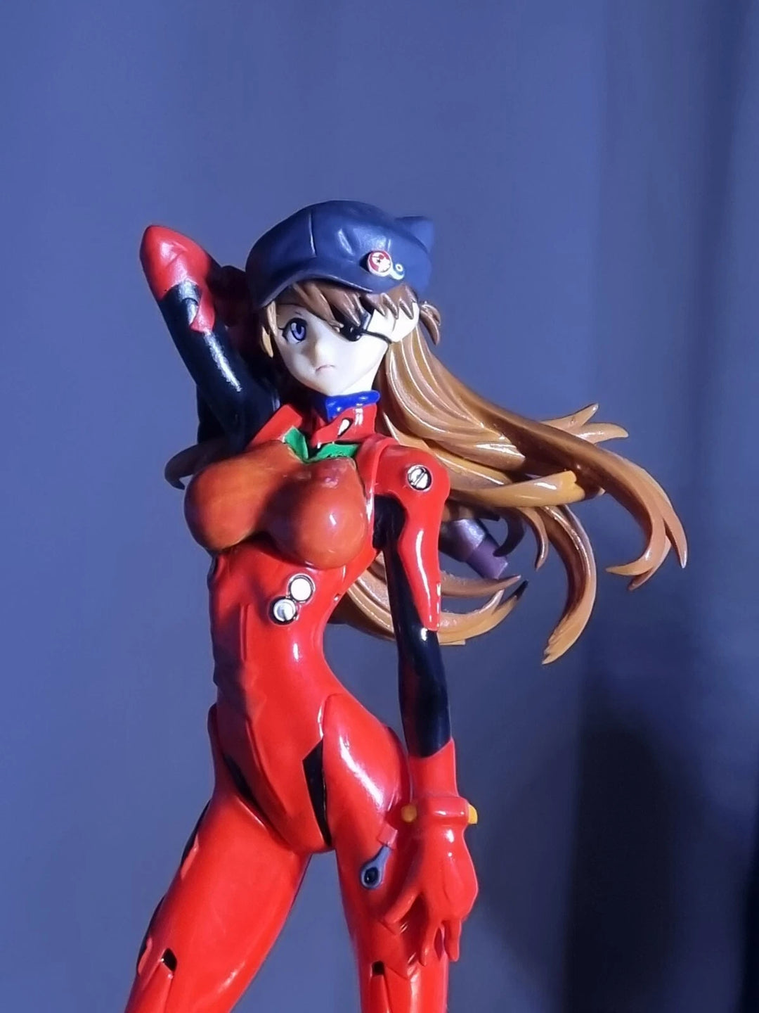 Evangelion: Asuka Langley Shikinami Premium Figure with Hat Evangelion 3.0 You Can (Not) Redo