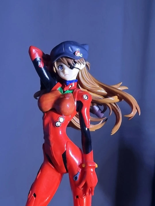 Evangelion: Asuka Langley Shikinami Premium Figure with Hat Evangelion 3.0 You Can (Not) Redo