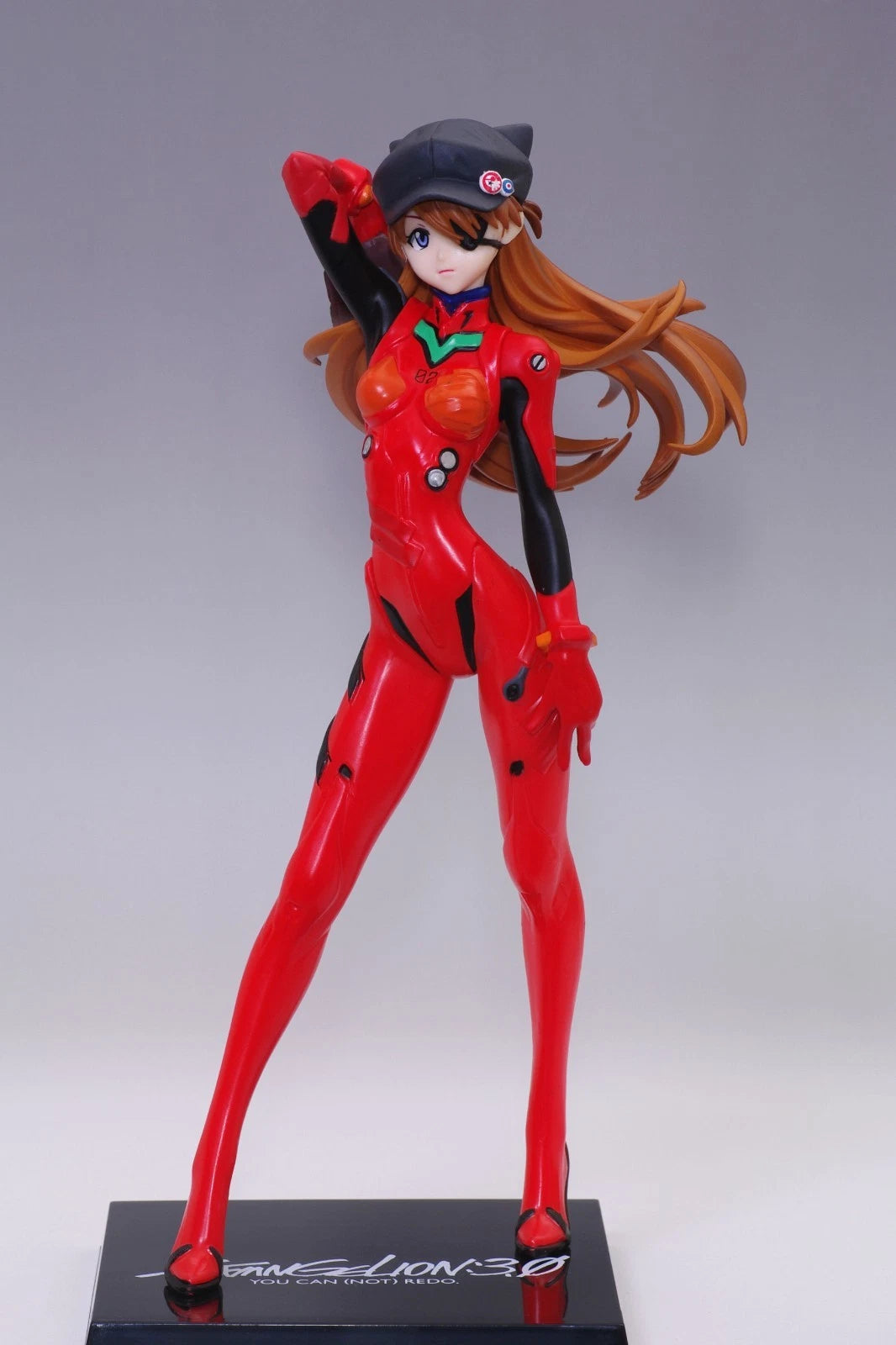 Evangelion: Asuka Langley Shikinami Premium Figure with Hat Evangelion 3.0 You Can (Not) Redo