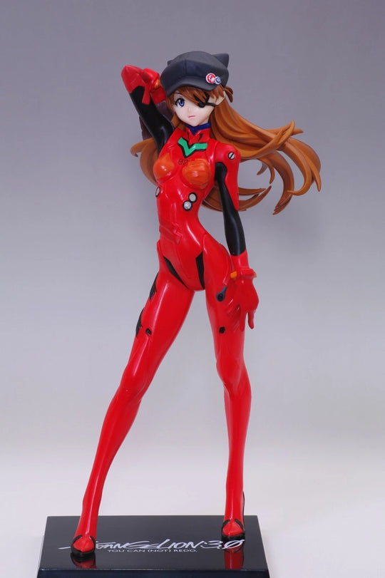 Evangelion: Asuka Langley Shikinami Premium Figure with Hat Evangelion 3.0 You Can (Not) Redo