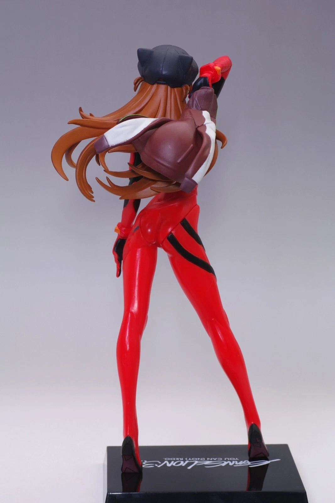 Evangelion: Asuka Langley Shikinami Premium Figure with Hat Evangelion 3.0 You Can (Not) Redo