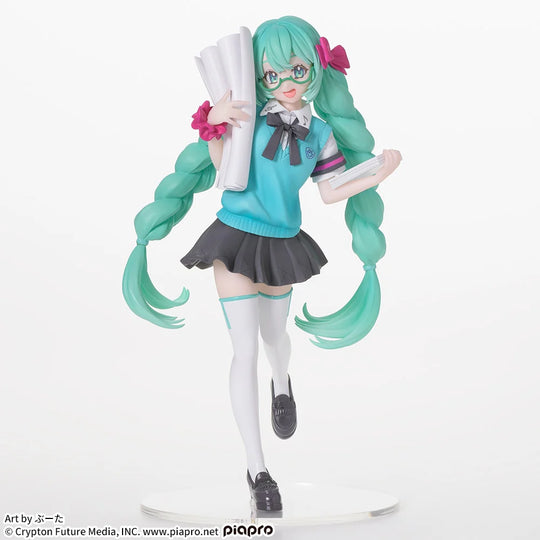 Vocaloid Luminasta Hatsune Miku (16th Anniversary Booota Ver.) Figure (2nd Hand)