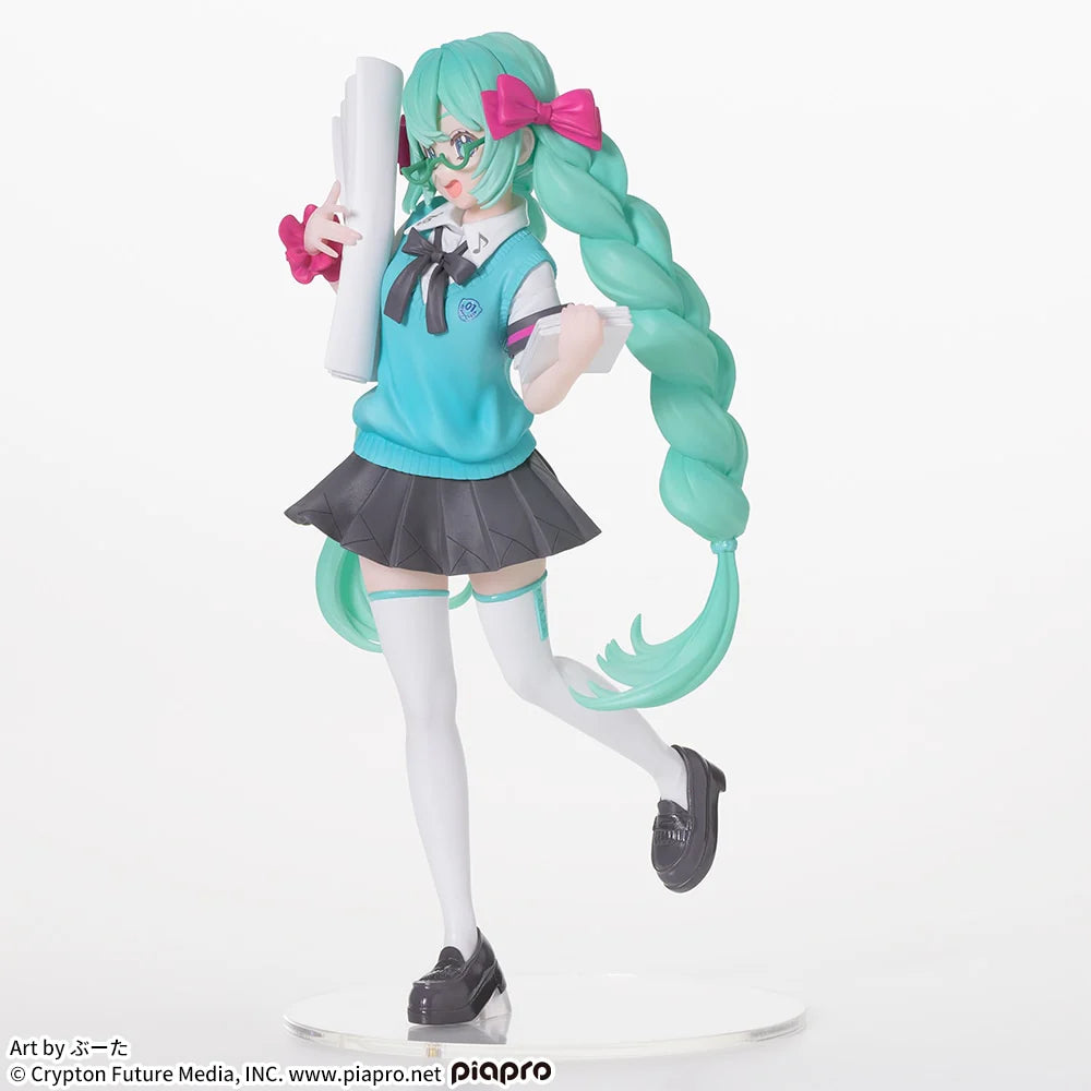 Vocaloid Luminasta Hatsune Miku (16th Anniversary Booota Ver.) Figure (2nd Hand)