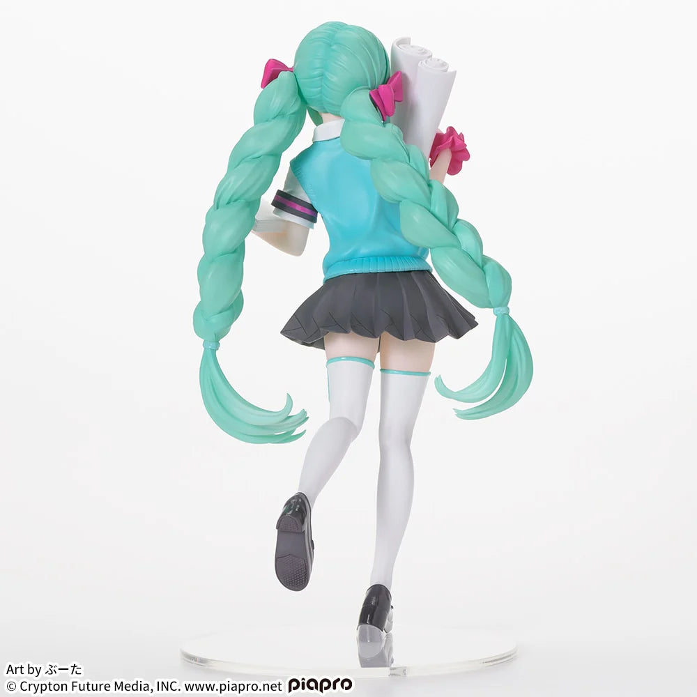 Vocaloid Luminasta Hatsune Miku (16th Anniversary Booota Ver.) Figure (2nd Hand)