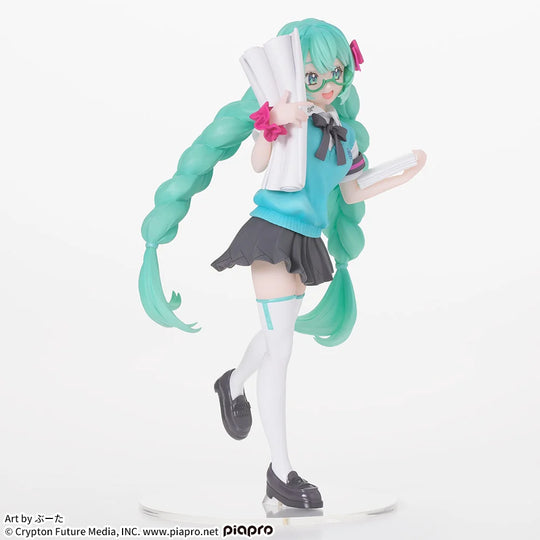 Vocaloid Luminasta Hatsune Miku (16th Anniversary Booota Ver.) Figure (2nd Hand)