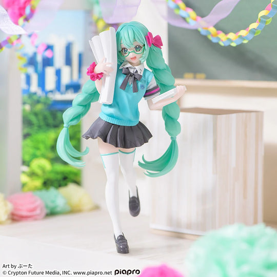 Vocaloid Luminasta Hatsune Miku (16th Anniversary Booota Ver.) Figure (2nd Hand)