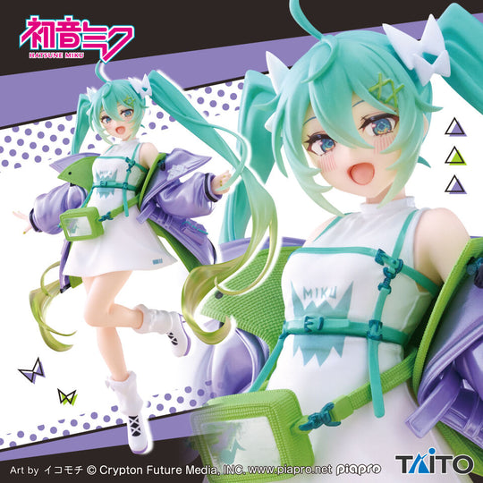 Vocaloid Hatsune Miku Fashion Figure - Sporty (Taito)