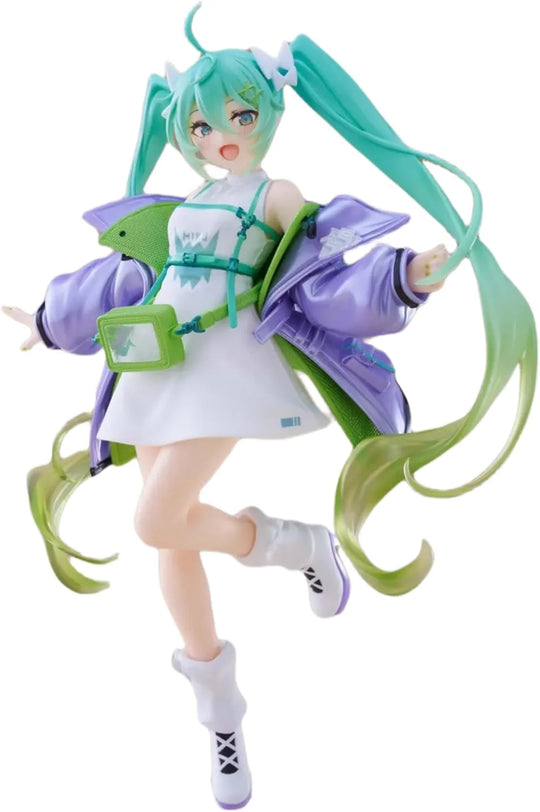 Vocaloid Hatsune Miku Fashion Figure - Sporty (Taito)