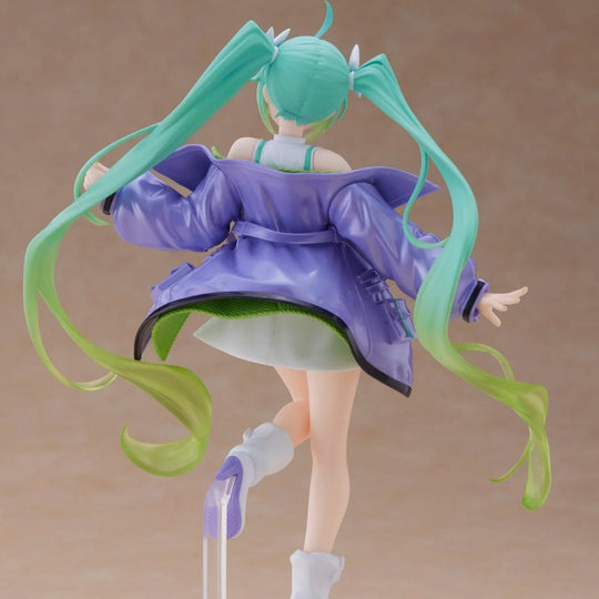 Vocaloid Hatsune Miku Fashion Figure - Sporty (Taito)