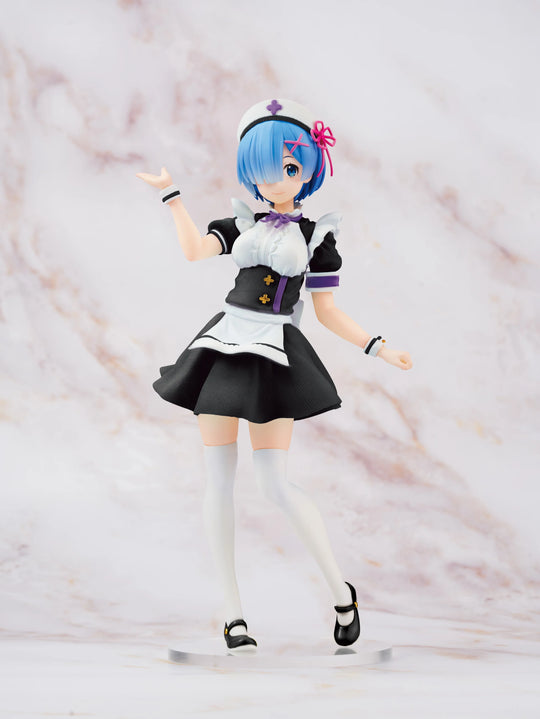 Re:Zero - Starting Life in Another World Precious Figure Rem Nurse Maid Ver. Renewal edition (2nd hand)