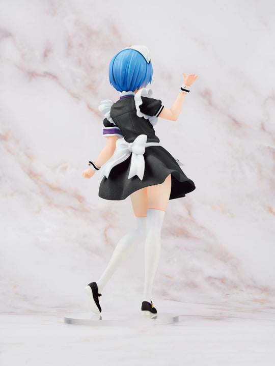 Re:Zero - Starting Life in Another World Precious Figure Rem Nurse Maid Ver. Renewal edition (2nd hand)