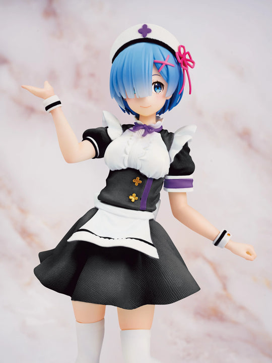 Re:Zero - Starting Life in Another World Precious Figure Rem Nurse Maid Ver. Renewal edition (2nd hand)