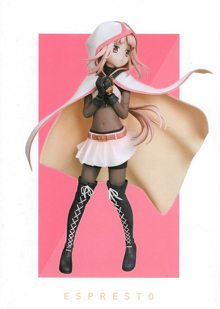 Puella Magi Madoka Magica: Espresto -Motions- Iroha Tamaki Figure