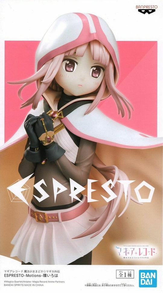 Puella Magi Madoka Magica: Espresto -Motions- Iroha Tamaki Figure