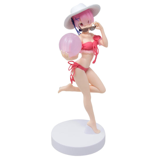 Re:Zero - Starting Life in Another World: EXQ Figure Ram and Rem's Special Assort Vol.2 - A Ram (Pink)