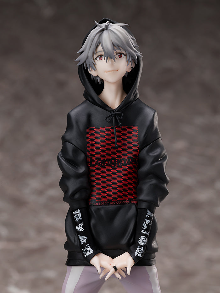 Evangelion: Nagisa Kaworu Ver. Radio Eva 10th Anniversary 1/7 Scale Figure