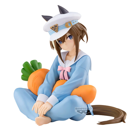 Uma Musume Pretty Derby Figure Cheval Grand - Relax Time - Pink Bow