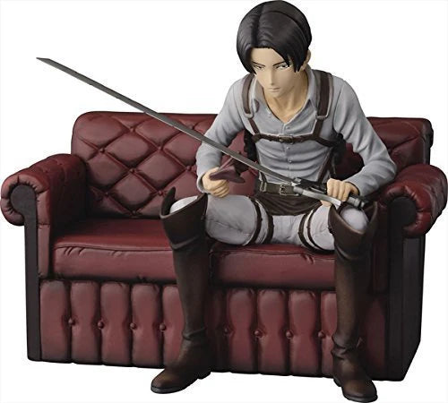 Attack On Titan: Levi Ichiban Kuji Jiyuu e no Shingeki Figure (2nd hand)