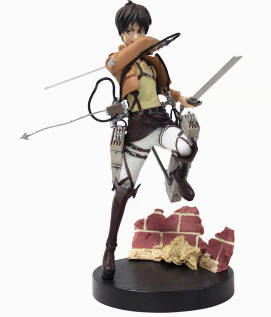 Attack On Titan: Vertical Manuevering Special Figure Eren Yeager (2nd hand)