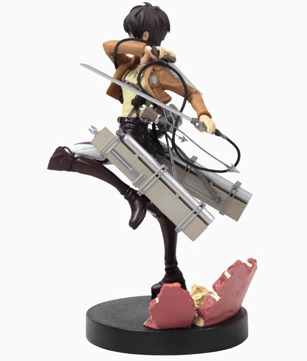 Attack On Titan: Vertical Manuevering Special Figure Eren Yeager (2nd hand)