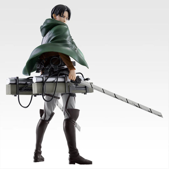 Attack On Titan: Ichiban Kuji Lottery Prize A Levi Figure - Three Dimensional Maneuver Gear Ver. (2nd hand)