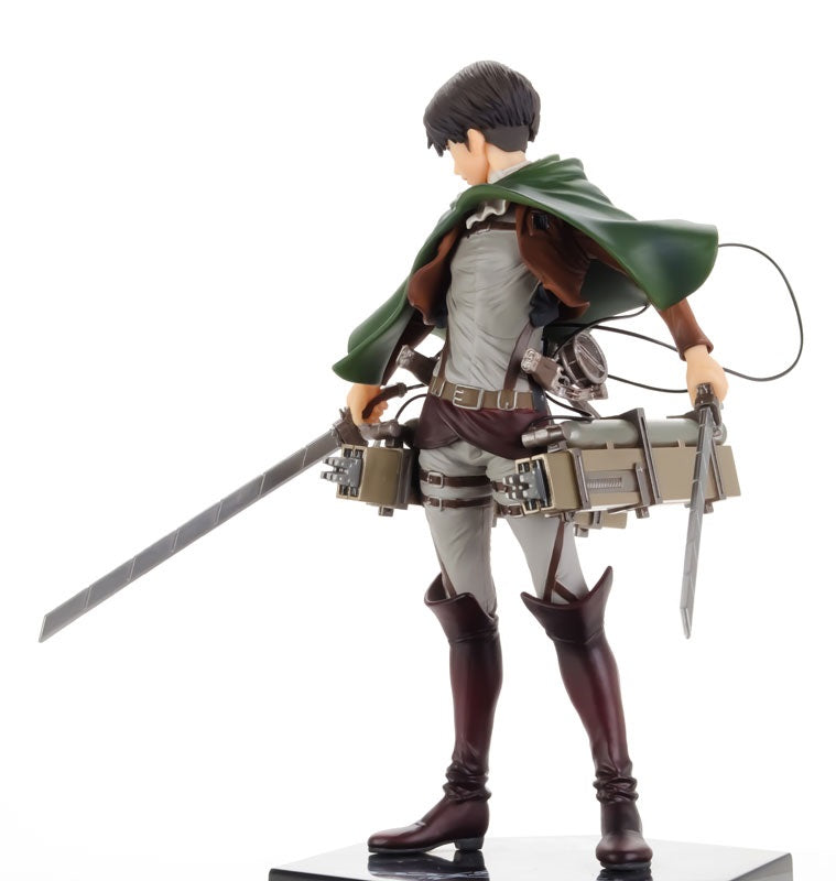Attack On Titan: Ichiban Kuji Lottery Prize A Levi Figure - Three Dimensional Maneuver Gear Ver. (2nd hand)