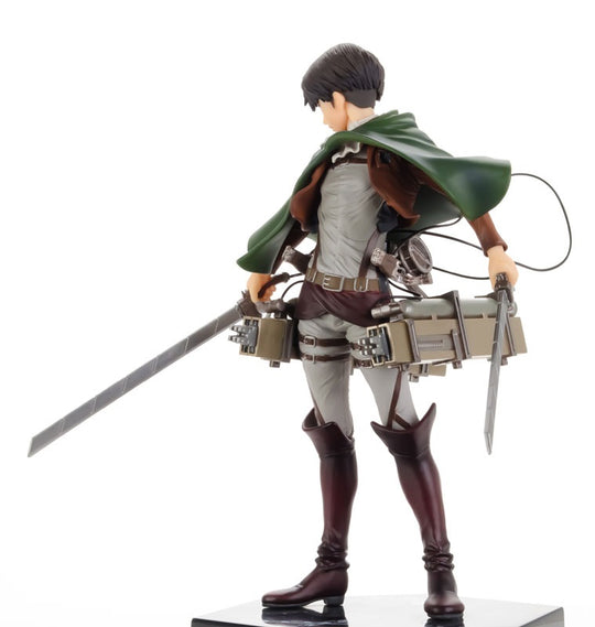 Attack On Titan: Ichiban Kuji Lottery Prize A Levi Figure - Three Dimensional Maneuver Gear Ver. (2nd hand)