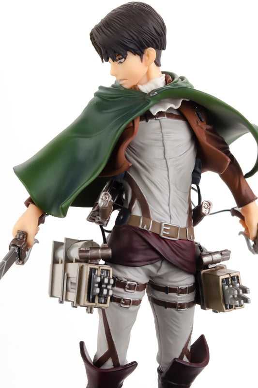 Attack On Titan: Ichiban Kuji Lottery Prize A Levi Figure - Three Dimensional Maneuver Gear Ver. (2nd hand)
