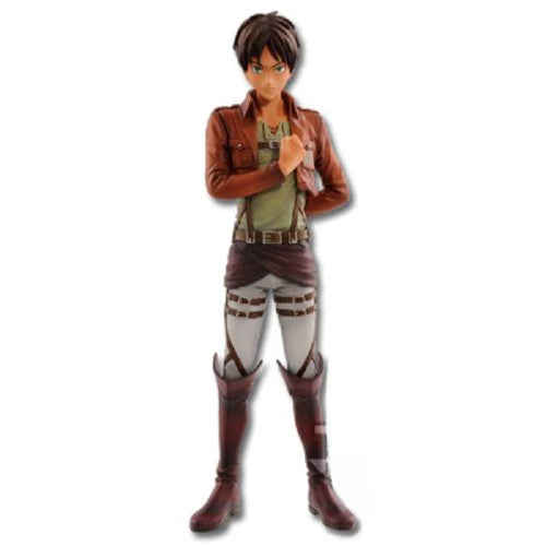 Attack On Titan: Lottery Recapture Operation B Prize Eren Yaeger Figure Ichiban Kuji (2nd hand)