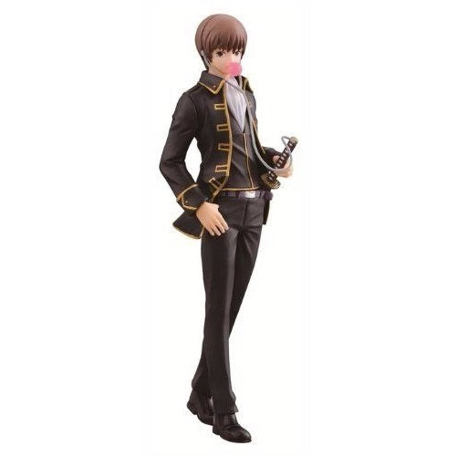 Gintama: The Daily Life and Extraordinary Life of Those Who Protect Smiles Okita Sougo C Prize Figure (2nd hand)