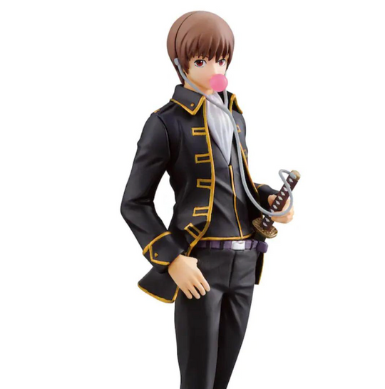 Gintama: The Daily Life and Extraordinary Life of Those Who Protect Smiles Okita Sougo C Prize Figure (2nd hand)