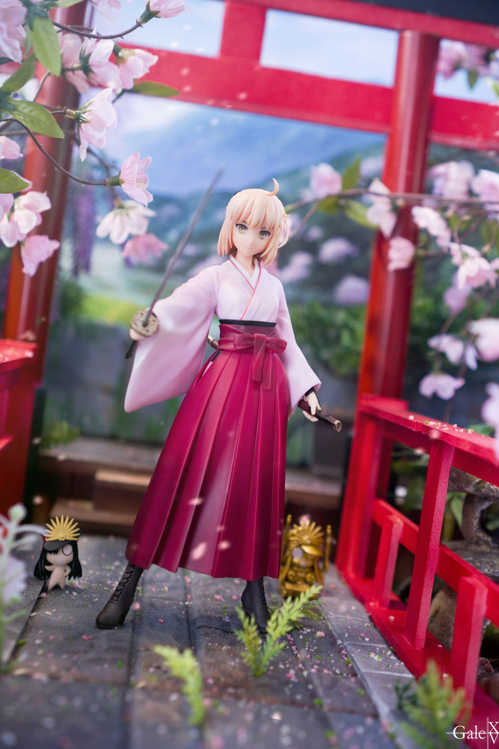 Fate/Grand Order Super Premium PVC Figure - Sakura Saber (2nd hand)