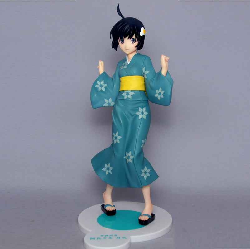 Monogatari Ichiban Kuji Premium Figure Tsukihi Araragi - B Prize