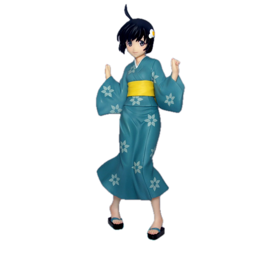 Monogatari Ichiban Kuji Premium Figure Tsukihi Araragi - B Prize