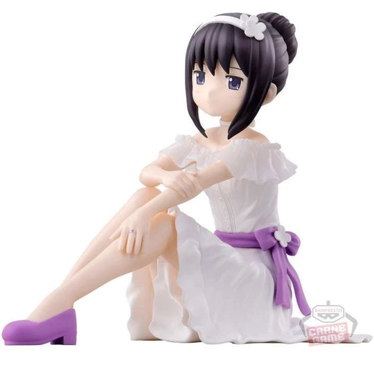 Puella Magi Madoka Magica: Rebellion Serenus Couture Homura Akemi Figure