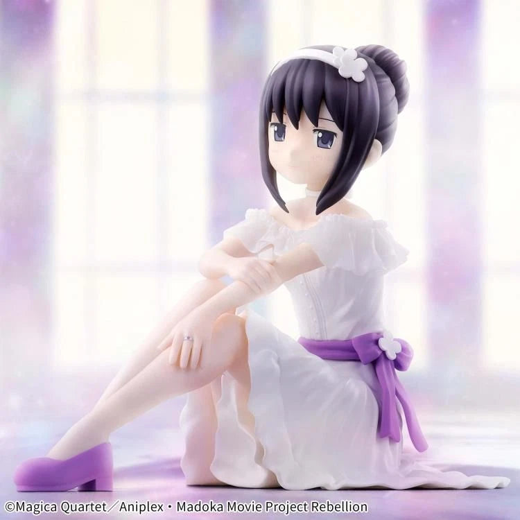 Puella Magi Madoka Magica: Rebellion Serenus Couture Homura Akemi Figure