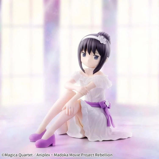 Puella Magi Madoka Magica: Rebellion Serenus Couture Homura Akemi Figure