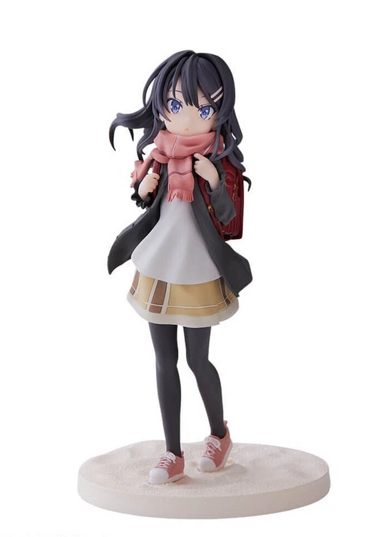 Rascal Does Not Dream of a Knapsack Kid: Luminasta Mai Sakurajima Figure