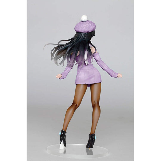 Rascal Does Not Dream of Bunny Girl Senpai Mai Sakurajima Knit One-Piece Coreful Figure