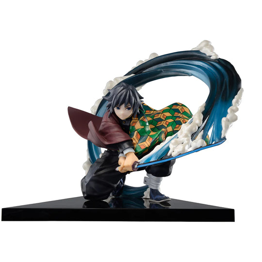 Demon Slayer: Kimetsu no Yaiba Giyu Tomioka Proceed With Unbreakable Heart and Sword Ichiban - Last One Prize Figure