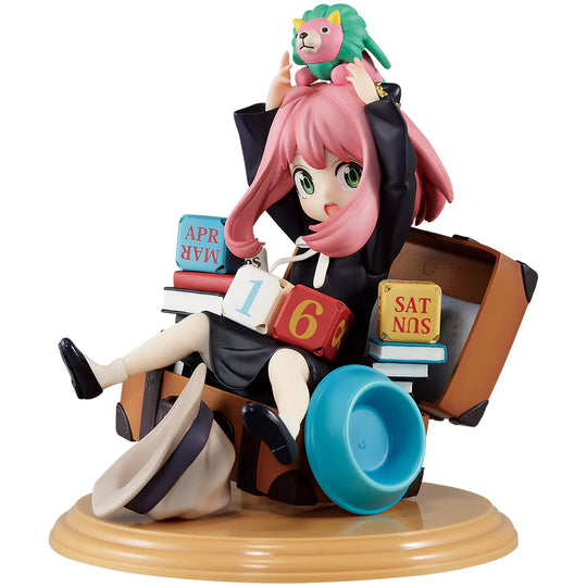 Spy x Family: Anya Forger Block Calendar Ichiban Figure - A Prize