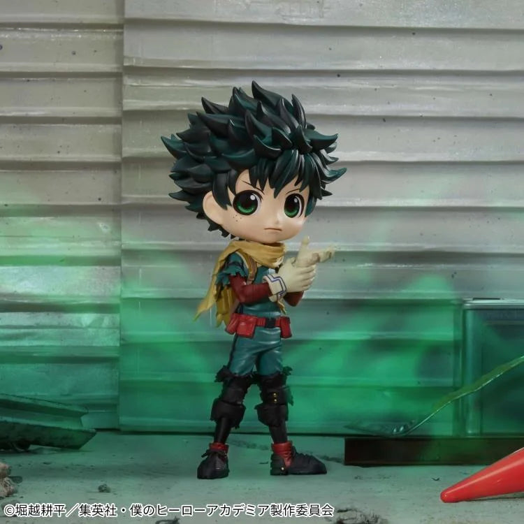My Hero Academia Q Posket Izuku Midoriya (Ver. 2)