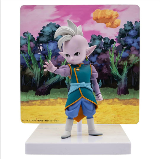 Dragon Ball Daima Supreme Kai Mini Figure with Panel