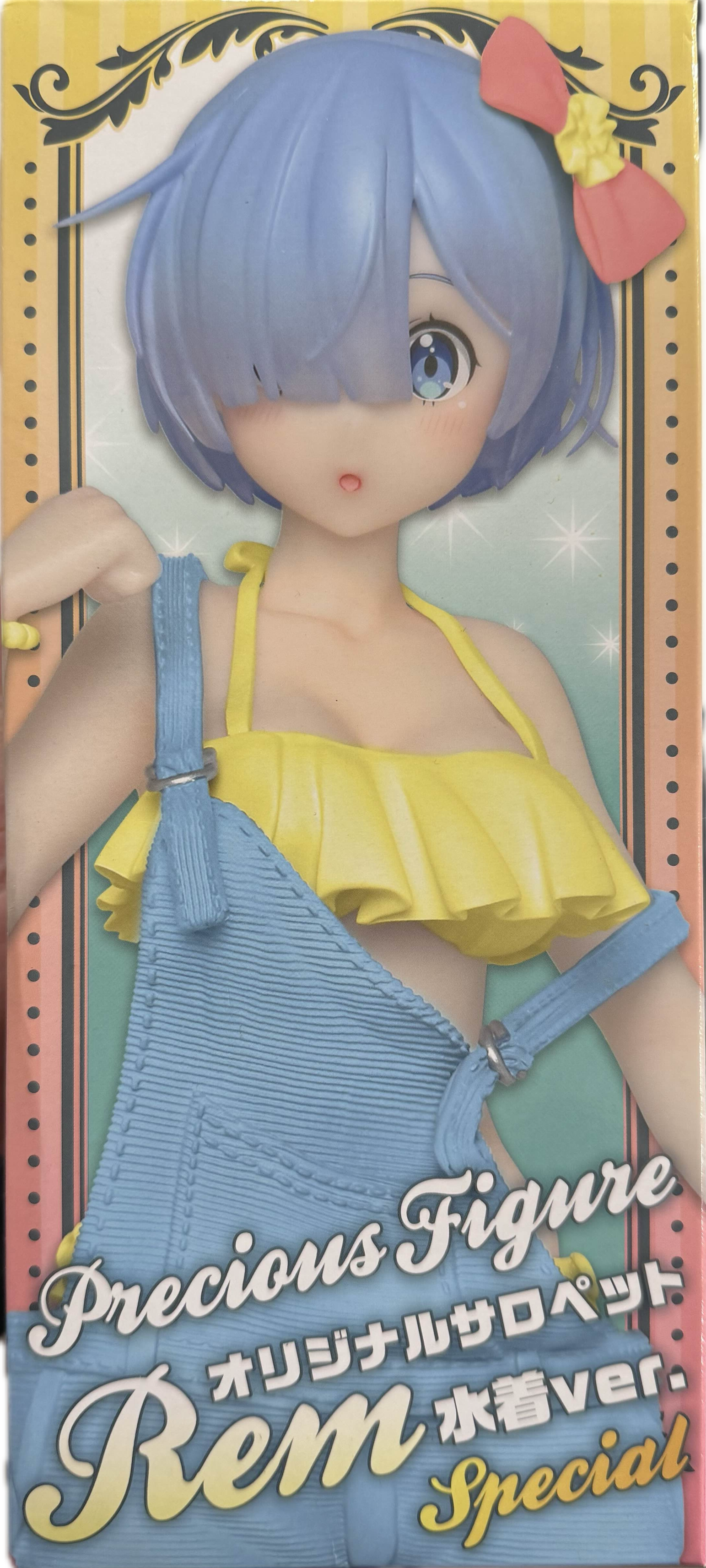 TAITO Re:Zero - Starting Life In Another World: Precious Figure Rem Original Campaign Girl Ver.  I.76393696
