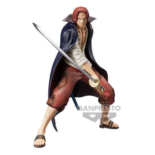 One Piece Film: Red Shanks DXF Posing Figure