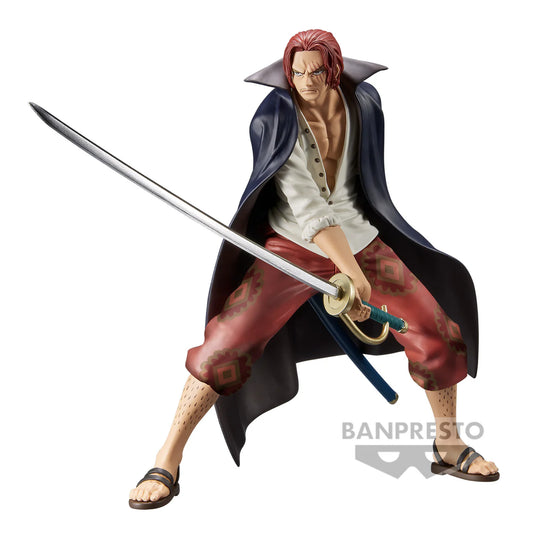 One Piece Film: Red Shanks DXF Posing Figure