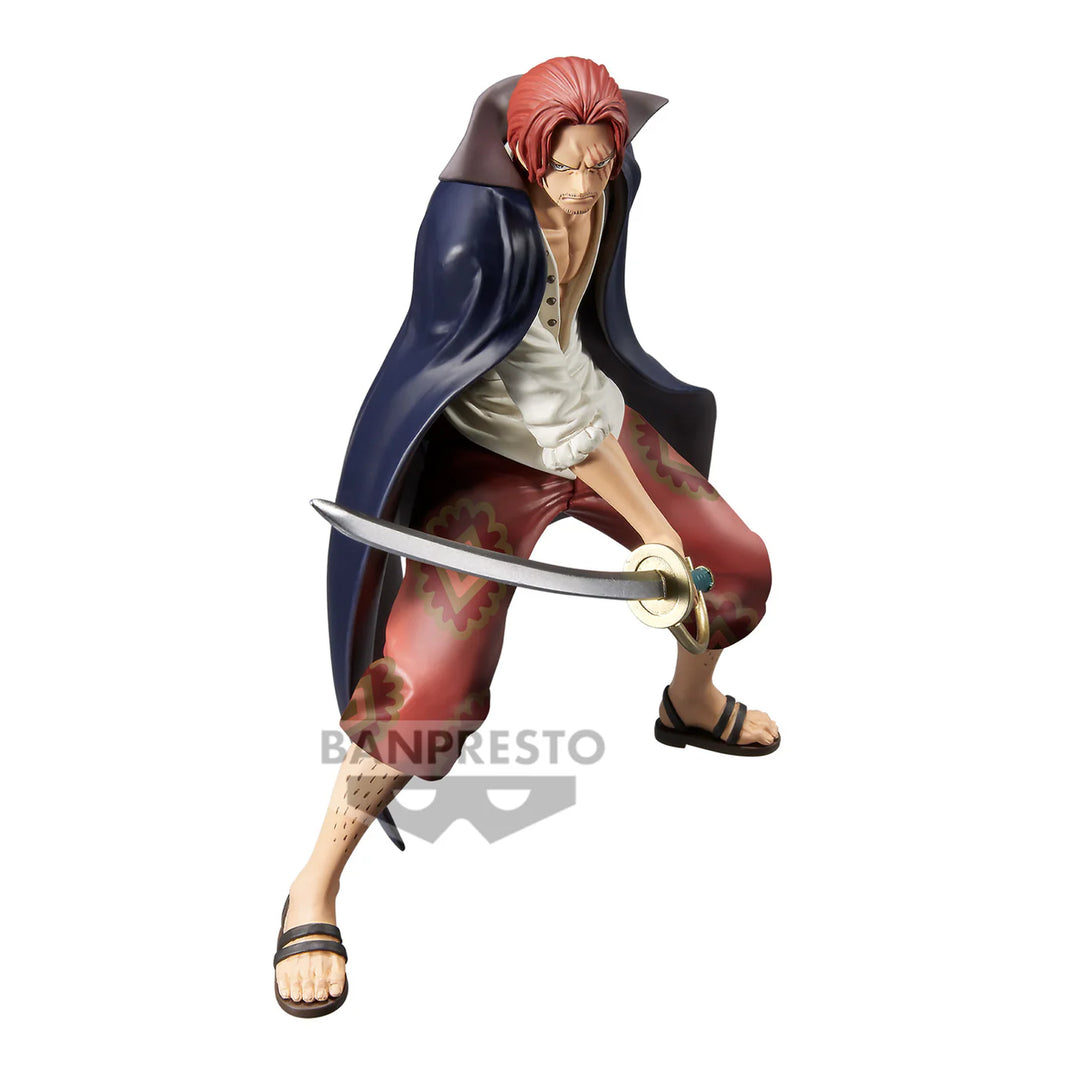 One Piece Film: Red Shanks DXF Posing Figure