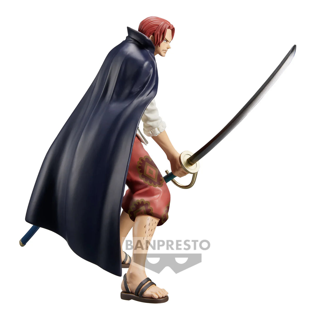 One Piece Film: Red Shanks DXF Posing Figure