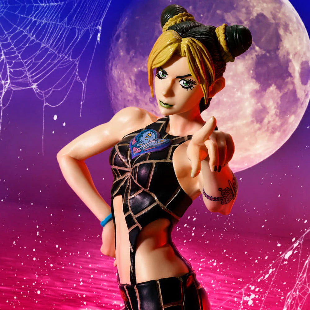 Jojo's Bizarre Adventure: Stone Ocean Prize A - Jolyne Cujoh & Green Baby Figure