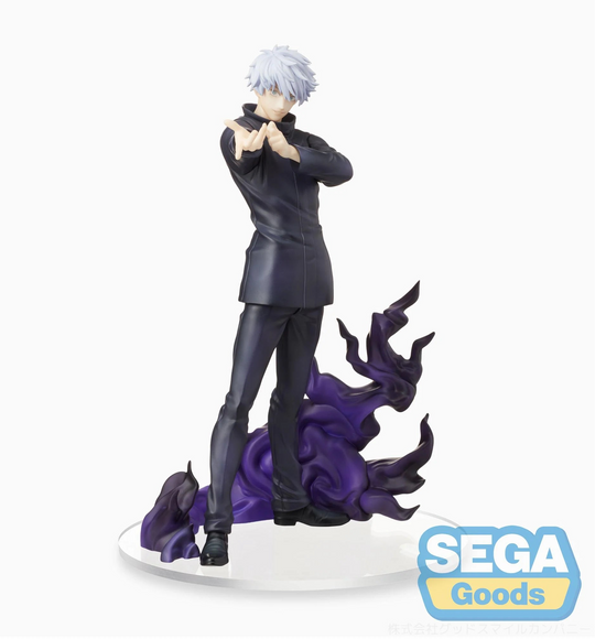 Jujutsu Kaisen Satoru Gojo Hollow Purple Super Premium Figure